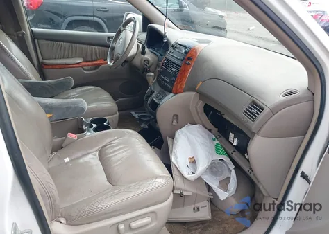 2006 Toyota Sienna Xle from USA, damaged, VIN 5TDBA22C66S066499